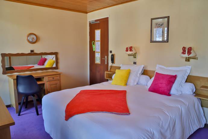Imagen de la habitación del Hotel H&ocirc;tel Le Tremplin, Morzine. Foto 15