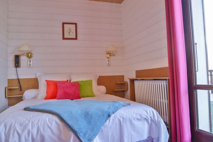 Imagen de la habitación del Hotel H&ocirc;tel Le Tremplin, Morzine. Foto 18
