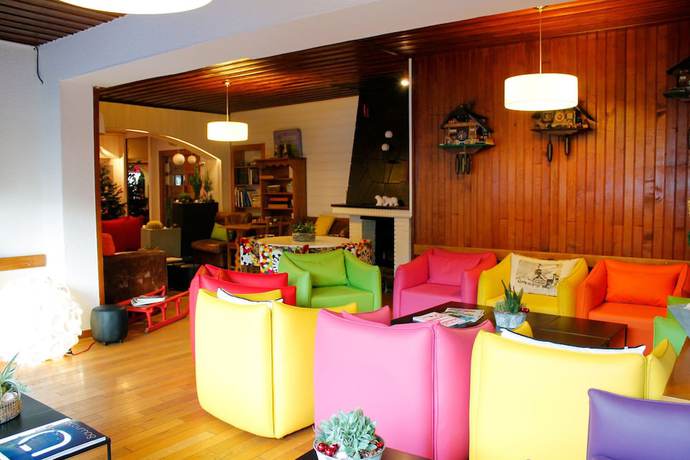 Imagen de la habitación del Hotel H&ocirc;tel Le Tremplin, Morzine. Foto 19