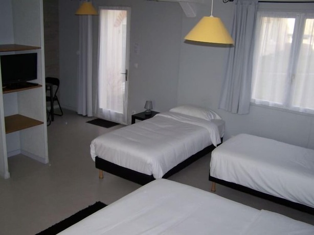 Imagen de la habitación del Hotel H&ocirc;tel Le Verger. Foto 11