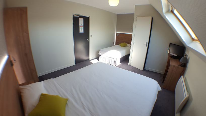 Imagen de la habitación del Hotel H&ocirc;tel Le Verger. Foto 13