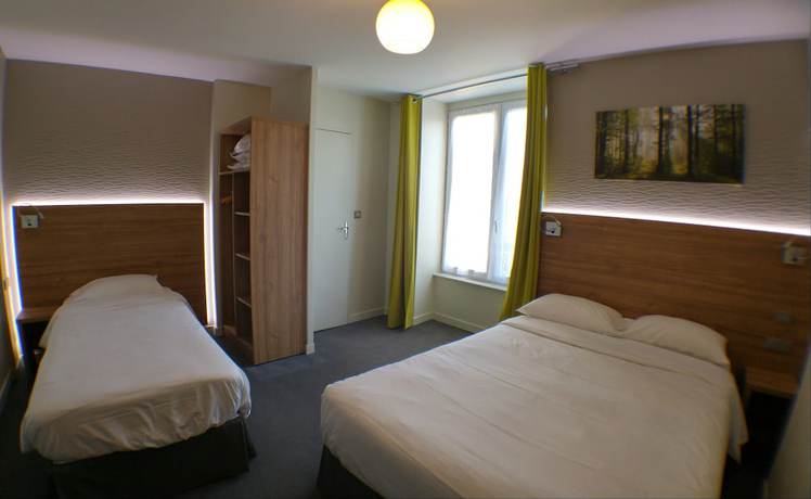 Imagen de la habitación del Hotel H&ocirc;tel Le Verger. Foto 15