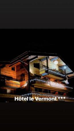 Imagen general del Hotel Hôtel Le Vermont. Foto 1
