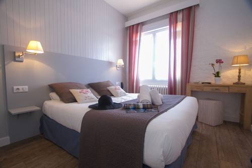 Imagen de la habitación del Hotel Hôtel Le Vert Bois. Foto 5