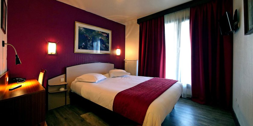 Imagen de la habitación del Hotel Hôtel Le Vert Galant. Foto 7