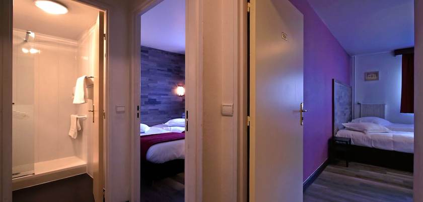 Imagen de la habitación del Hotel Hôtel Le Vert Galant. Foto 15