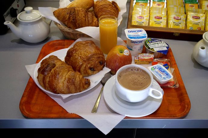 Imagen del bar/restaurante del Hotel Hôtel Le Vert Galant. Foto 3