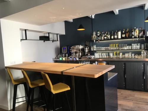 Imagen de los interiores del Hotel Hôtel Le Vieux Gréement. Foto 10