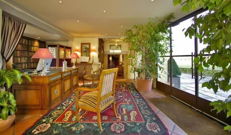 Imagen de los interiores del Hotel H&ocirc;tel Le Vieux Logis. Foto 19