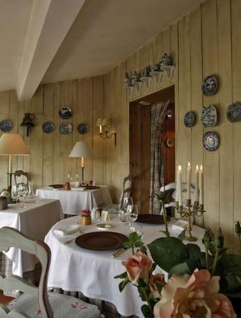 Imagen del bar/restaurante del Hotel H&ocirc;tel Le Vieux Logis. Foto 3