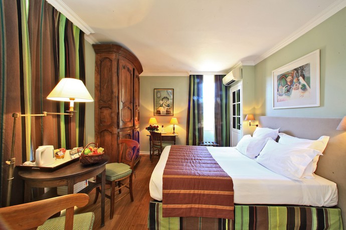 Imagen de la habitación del Hotel H&ocirc;tel Le Vieux Logis. Foto 11