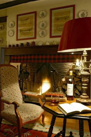 Imagen del bar/restaurante del Hotel H&ocirc;tel Le Vieux Logis. Foto 4