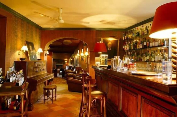 Imagen del bar/restaurante del Hotel H&ocirc;tel Le Vieux Logis. Foto 5