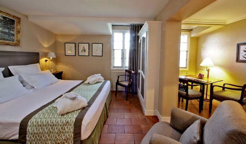 Imagen de la habitación del Hotel H&ocirc;tel Le Vieux Logis. Foto 14