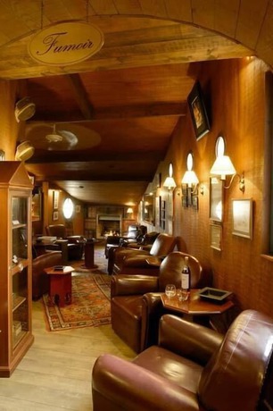 Imagen del bar/restaurante del Hotel H&ocirc;tel Le Vieux Logis. Foto 7