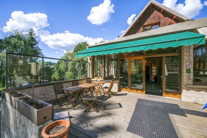 Imagen de los interiores del Hotel Hôtel Le Vieux Tilleul. Foto 16