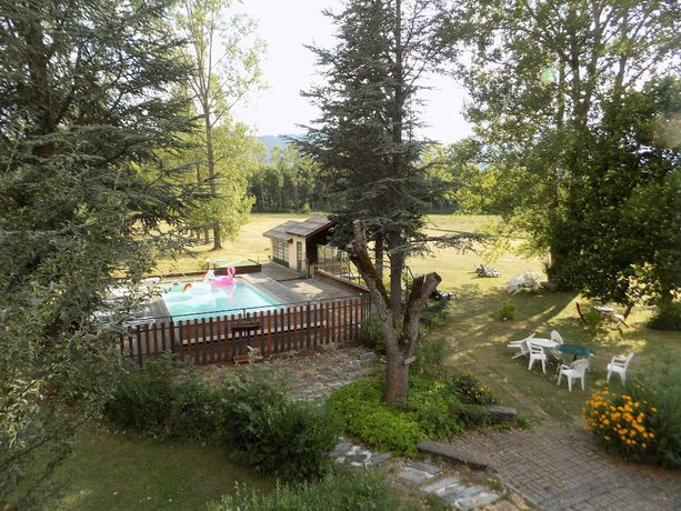 Imagen de la piscina del Hotel Hôtel Le Vieux Tilleul. Foto 20