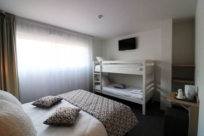 Imagen de la habitación del Hotel Hôtel Le Virevent. Foto 4