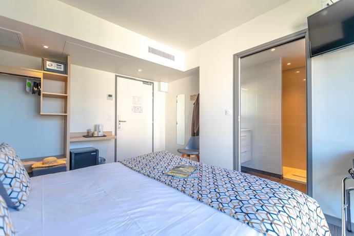Imagen de la habitación del Hotel Hôtel Le Virevent. Foto 13