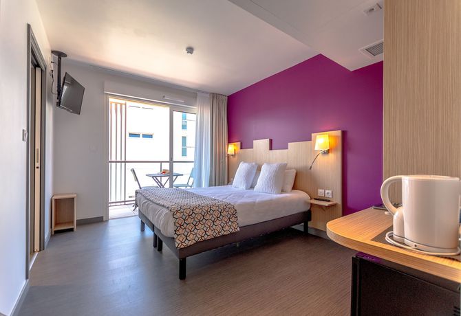 Imagen de la habitación del Hotel Hôtel Le Virevent. Foto 15