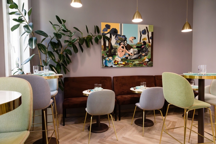 Imagen del bar/restaurante del Hotel H&ocirc;tel Le XIX. Foto 4