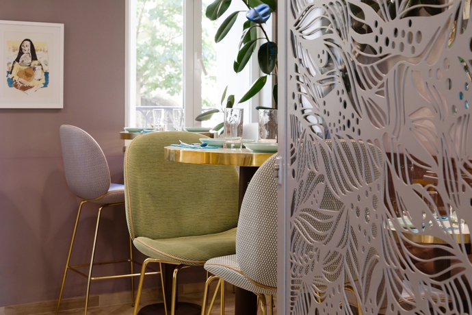 Imagen del bar/restaurante del Hotel H&ocirc;tel Le XIX. Foto 6