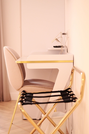 Imagen de la habitación del Hotel H&ocirc;tel Le XIX. Foto 12