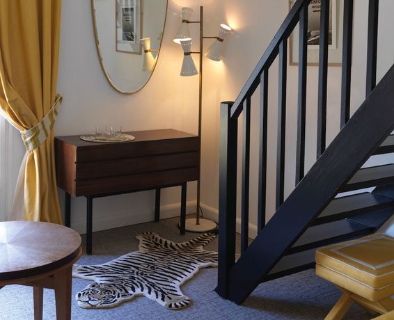 Imagen de la habitación del Hotel H&ocirc;tel Le Y Saint-Tropez. Foto 4