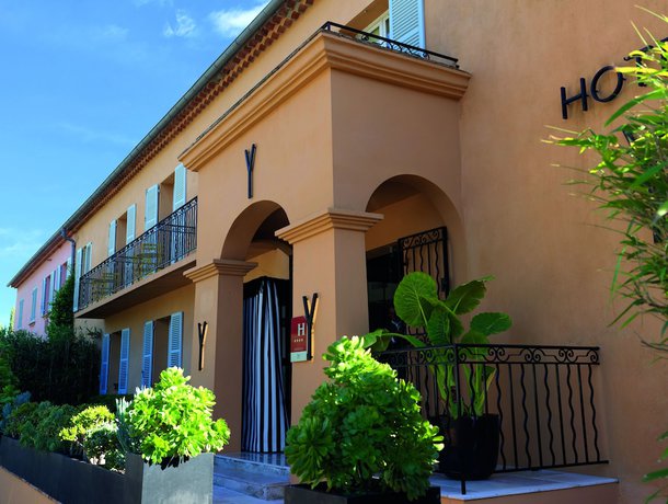 Imagen general del Hotel Hôtel Le Y Saint-Tropez. Foto 1