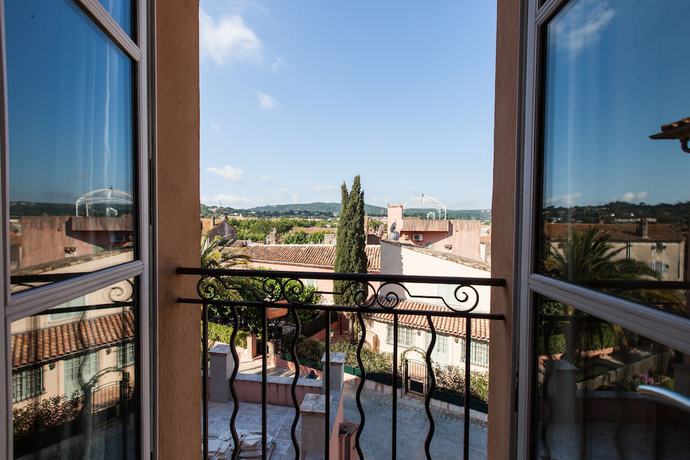 Imagen de la habitación del Hotel H&ocirc;tel Le Y Saint-Tropez. Foto 8