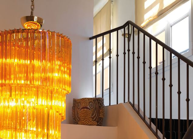 Imagen de los interiores del Hotel H&ocirc;tel Le Y Saint-Tropez. Foto 18