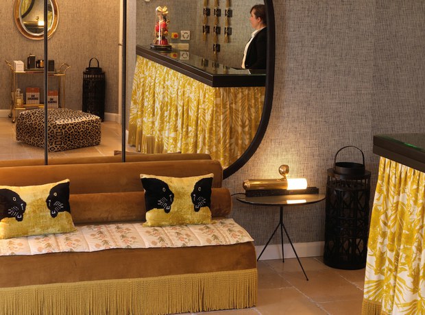 Imagen de los interiores del Hotel H&ocirc;tel Le Y Saint-Tropez. Foto 20
