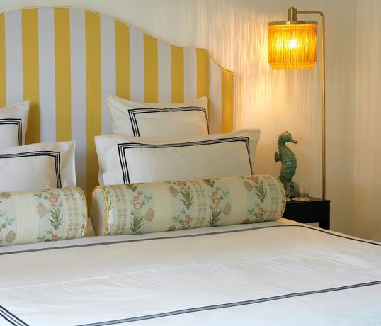 Imagen de la habitación del Hotel H&ocirc;tel Le Y Saint-Tropez. Foto 15