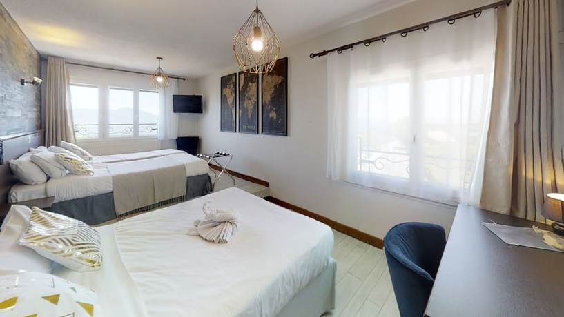 Imagen de la habitación del Hotel Hôtel Le bellevue, Bayard. Foto 10