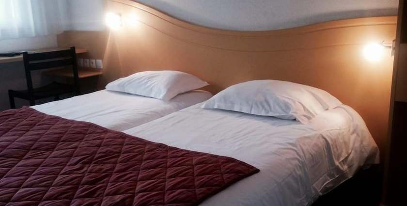 Imagen de la habitación del Hotel H&ocirc;tel L&eacute;mand Lyon Est - Villefontaine. Foto 11