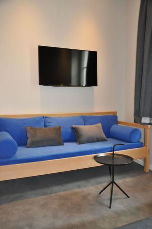 Imagen de la habitación del Hotel Hôtel Les 2 Villas. Foto 4