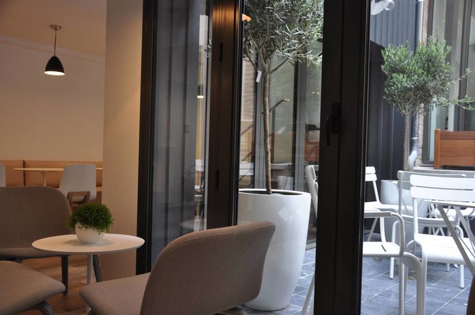 Imagen de la habitación del Hotel Hôtel Les 2 Villas. Foto 6