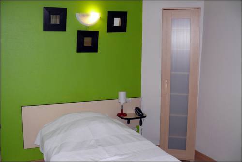 Imagen de la habitación del Hotel H&ocirc;tel Les Acteurs. Foto 7