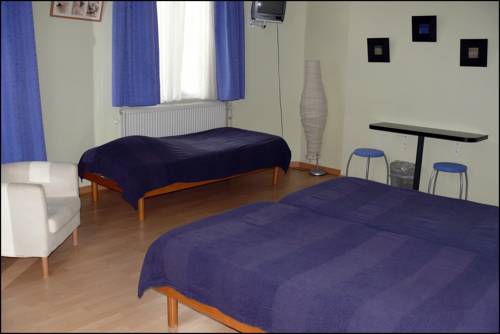 Imagen de la habitación del Hotel H&ocirc;tel Les Acteurs. Foto 11