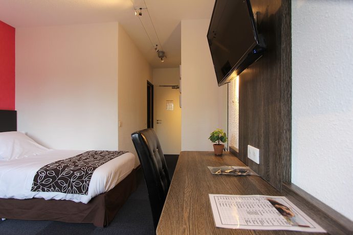 Imagen de la habitación del Hotel Hôtel Les Afforêts. Foto 2