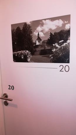 Imagen de la habitación del Hotel Hôtel Les Afforêts. Foto 4