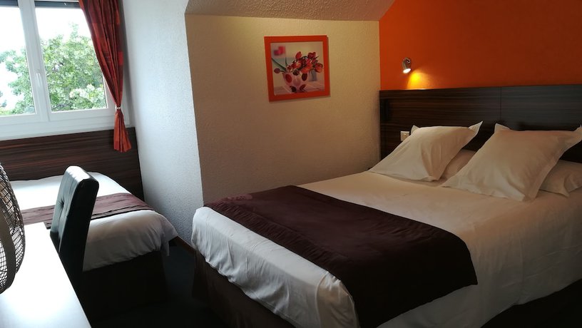 Imagen de la habitación del Hotel Hôtel Les Afforêts. Foto 10
