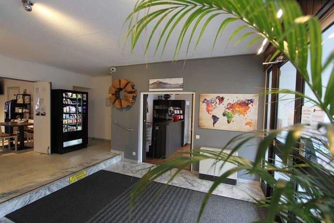 Imagen de los interiores del Hotel Hôtel Les Afforêts. Foto 17