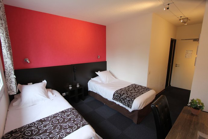 Imagen de la habitación del Hotel Hôtel Les Afforêts. Foto 12