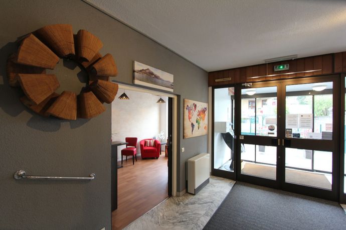 Imagen de los interiores del Hotel Hôtel Les Afforêts. Foto 18