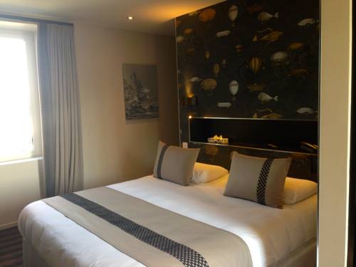 Imagen de la habitación del Hotel H&ocirc;tel Les Agapanthes. Foto 2
