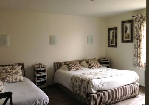 Imagen de la habitación del Hotel H&ocirc;tel Les Agapanthes. Foto 7