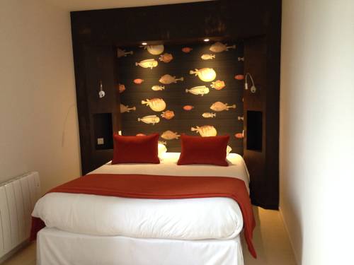 Imagen de la habitación del Hotel H&ocirc;tel Les Agapanthes. Foto 11