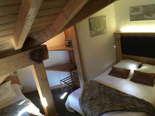 Imagen de la habitación del Hotel H&ocirc;tel Les Airelles. Foto 6