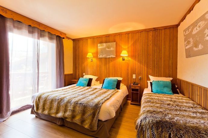 Imagen de la habitación del Hotel H&ocirc;tel Les Airelles. Foto 13
